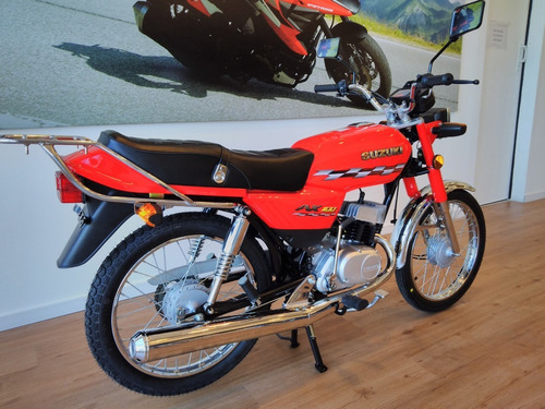 Imagen 7 de 15 de Suzuki Ax100 Ax 100 No Sapucai 150 Motomel Gilera Corven