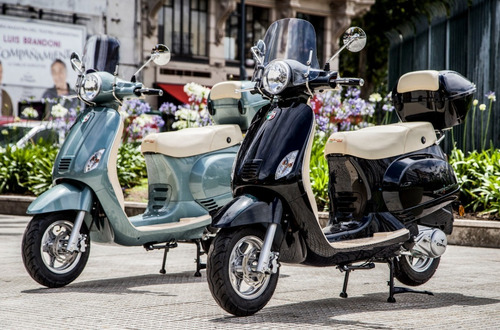 Imagen 22 de 25 de Corven Expert 150 Milano Lidermoto Scooters