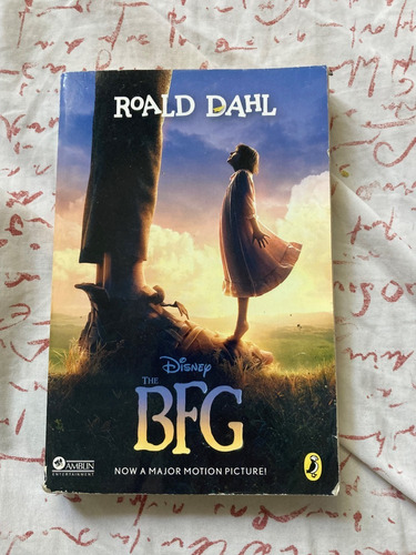 Libro  Mi Amigo El Gigante  (the Bfg), Roald Dahl
