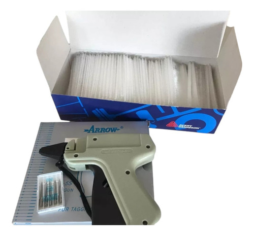 Kit Pistola Arrow, 5000 Plastiflechas Y Paq De Agujas