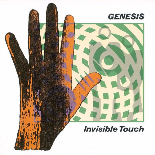 Genesis  Invisible Touch Vinilo Nuevo Importado 180 Gramos