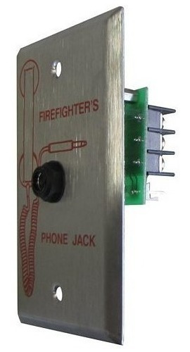 Conector Telefonico Para Bomberos Fire- Lite