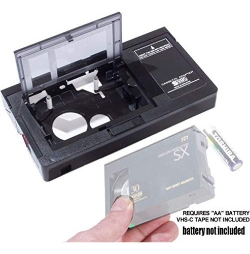 Adaptador De Casete Vhs-c Para Jvc C-p7u Cp6bku C-p6
