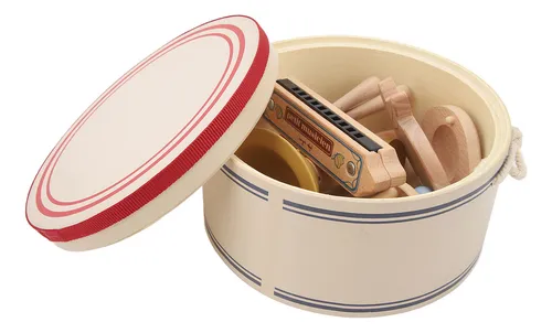 Simulación De Instrumentos Musicales Para Niños, Batería Par