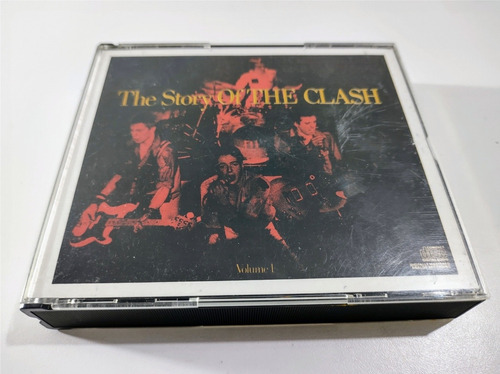 The Clash - The Story Of The Clash Vol 1 Fatbox Doble - Usa