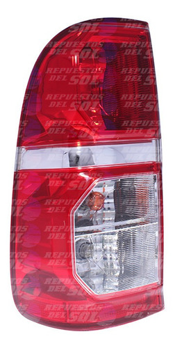 Farol Trasero Izquierda Toyota Hilux 2012 2015 Depo