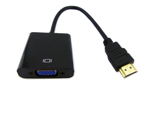 Cable Adaptador Conversor De Hdmi A Vga 