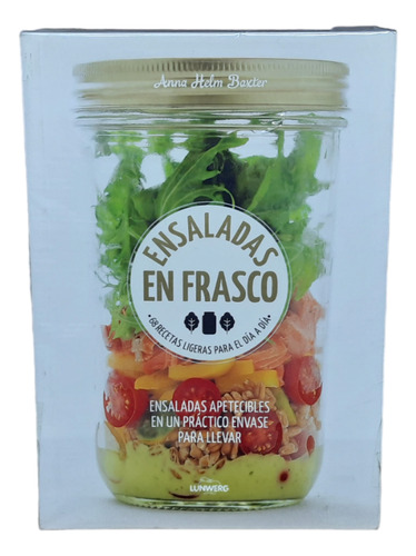 Ensaladas En Frasco Anna Helm Baxter - Español Lunwerg