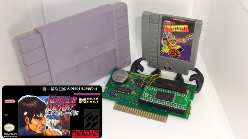 Fighters History Dynamite / Mizoguchi  Snes ( Repro & Hack )