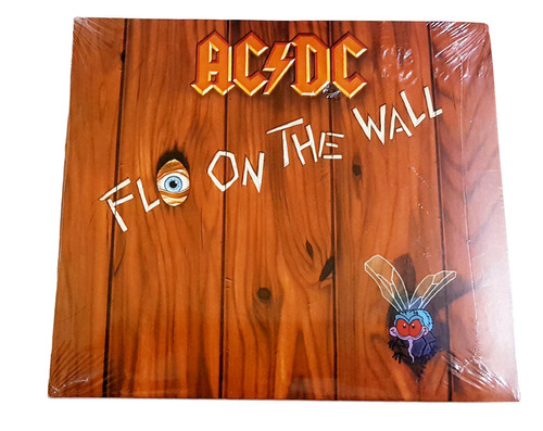 CD AC DC Fly On The Wall Importado USA 2003 Original Lacrado