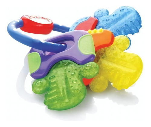 Nuby Ice Gel Teclas De Mordedor