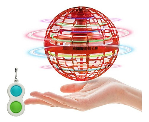 Juguetes De Pelota Voladora, Spinner Drone Ball