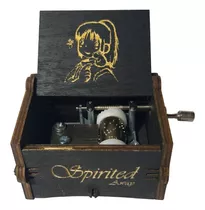 Comprar Caja Musical De Manivela El Viaje De Chihiro Spirited Away