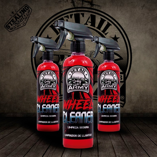 Detail Army® - 023 | Wheel Cleaner | Limpia Llantas | 550cc