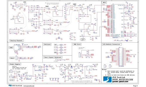 Imagen 5 de 6 de Tester Digital Osciloscopio Multimetro - Envio Gratis