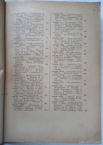 * Televisión Electrónica Martínez Pardo* Edit Hobby 1951 (Usado)