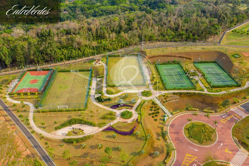 Terreno No Condomínio Entre Verdes Campinas Para Venda Em Sousas - Imobiliária Em Campinas - Te00221 - 69266932