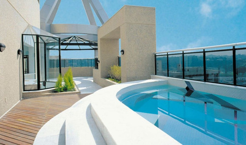Imagem 14 de 15 de Flat Na Chacara Sto. Antonio - Estanplaza International - Pool - Sf11139