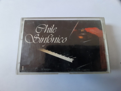 Cassette Chile Sinfonico 1radio Horizonte (308