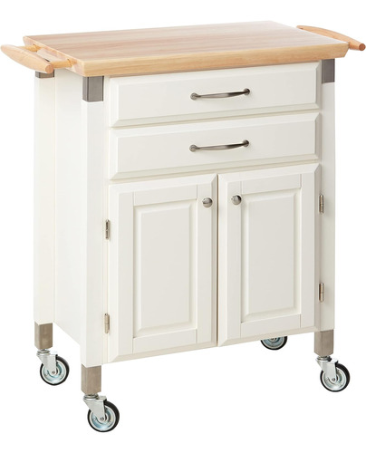 Carrito Para Preparar Y Servir Dolly Madison, Madera Noble, 