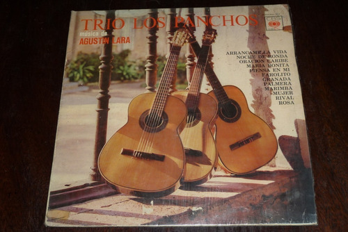 Jch- Trio Los Panchos Musica De Agustin Lara Edic. Mexico Lp