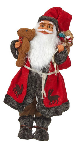 Muñeco De Papá Noel, Juguete De Mesa, Decoración Navideña [3