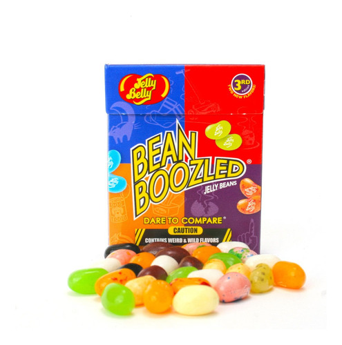 Jelly Belly Beanboozled Jelly Beans 5ª Edición Nuevo Sabo.