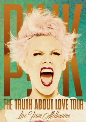 Dvd Pink -the Truth About Love Tou Melbourne -