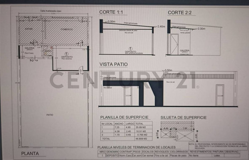 Locales En Venta En Sunchales