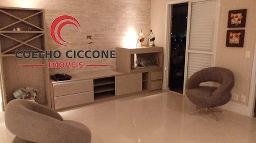 Imagem 13 de 15 de Apartamento Em Santa Paula - Sao Caetano Do Sul - V-2278