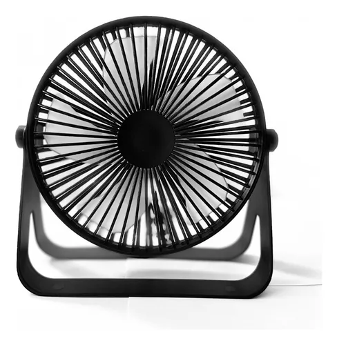 comprar Ventilador Portatil Escritori 6  Silencioso Con Cable