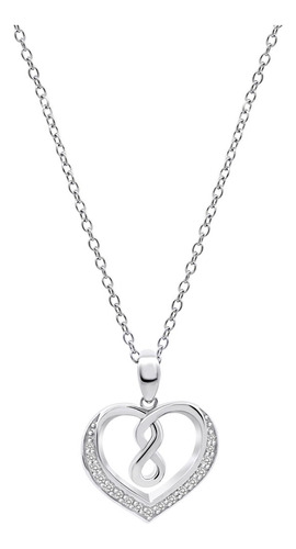 Collar Lp3580-1/1 Lotus Silver Mujer Moments