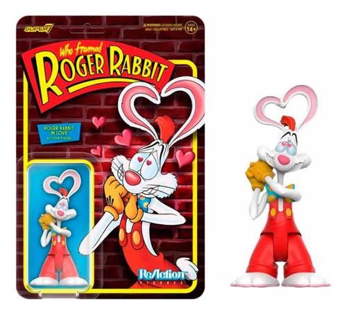 Super7 Reaction Quién Engañó A Roger Rabbit In Love