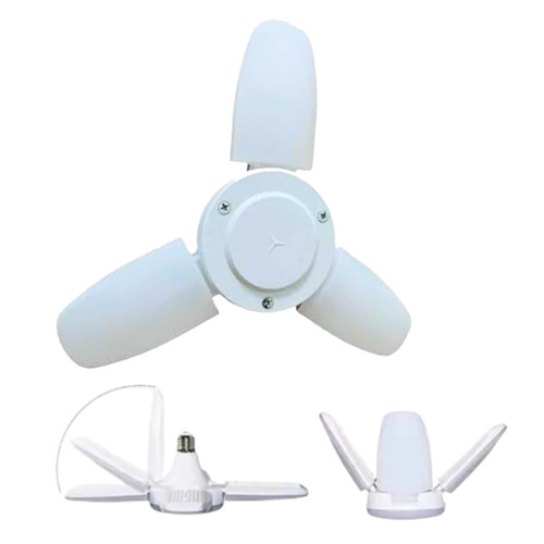 Lampada Multifuncional Led Ventilador 18w 6500k Branca Fria Cor da luz Branco-frio BIVOLT