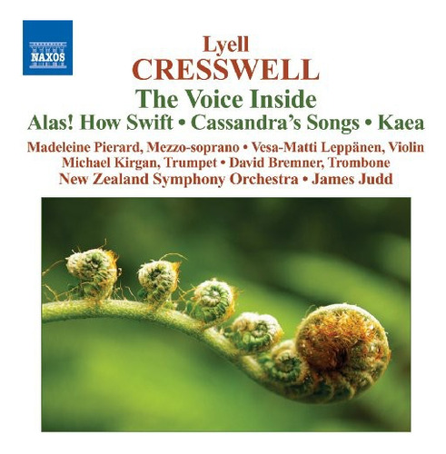 Madeleine Pierard Voice Interior/alas/how Swift/kaea Cd