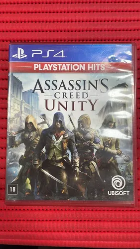 Jogo Assassin's Creed: Unity (PlayStation Hits) - PS4 - UBISOFT