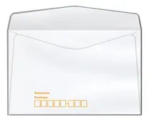 Comprar Envelope Carta Branco Rpc Offset 63g 114x162mm 1000un Scrity