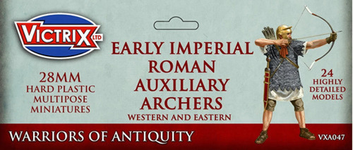 Caixa 24 Miniatura Early Imperial Roman Aux Archers Victrix
