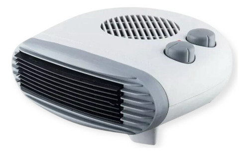 Termo Ventilador Calefactor 2000w Calentador Horizontal