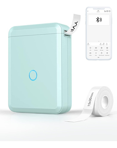 Máquina Etiquetadora Bluetooth D110, Etiquetadora Portátil C