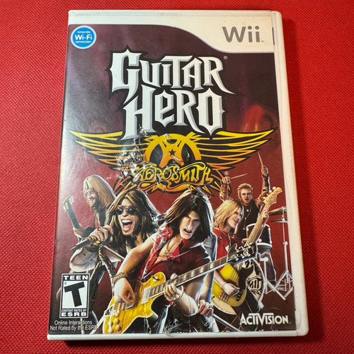 Guitar Hero Aerosmith Nintendo Wii Original