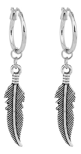 Pendientes De Plumas Para Hombre Y Mujer, 1 Par De Joyas Geo