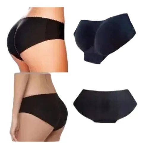 Bombacha Calzoncillo C/relleno Push Up Aumento Glúteo Unisex
