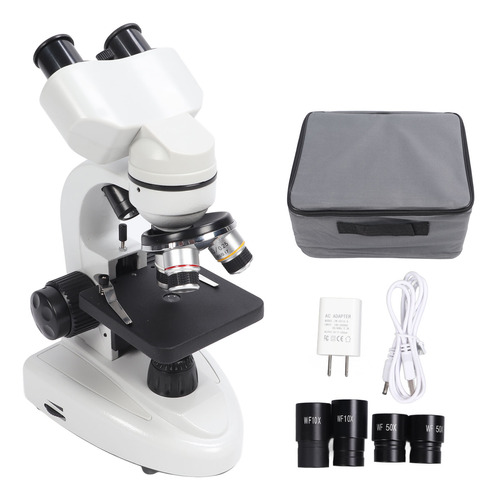 Microscopio Binocular De Suministros De Educación Científica