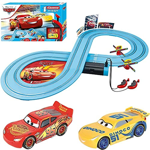 Carrera First Disney / Pixar Cars - Circuito De Carreras De 