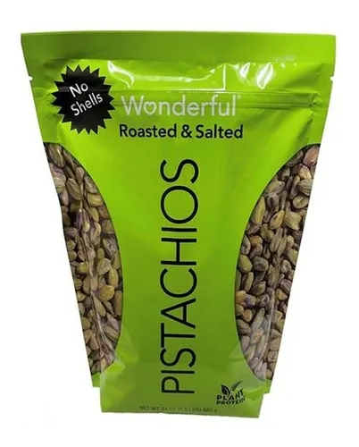 Wonderful Pistachos Sin Cascara