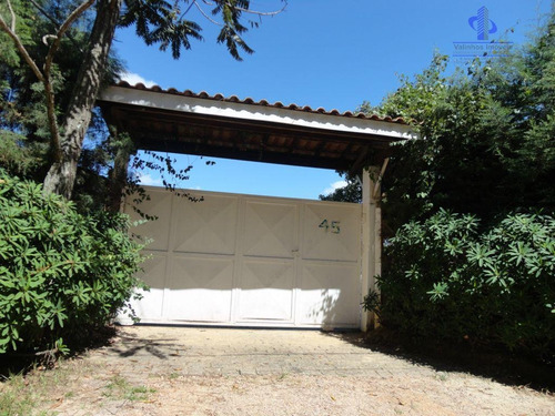 Chácara Residencial À Venda, Chácaras São Bento, Valinhos - Ch0048. - Ch0048