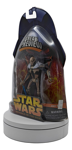 Star Wars Hasbro 3 3/4 Revenge Of The Sith General Grievous