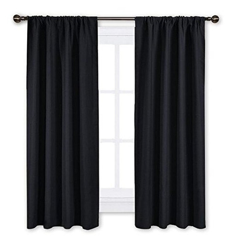 Cortinas Blackout Persianas Solido Aislamiento Termico