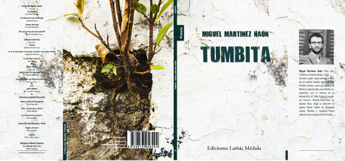 TUMBITA, de MARTINEZ NAON, MIGUEL. Serie N/a, vol. Volumen Unico. Editorial Lamás médula, tapa blanda, edición 1 en español